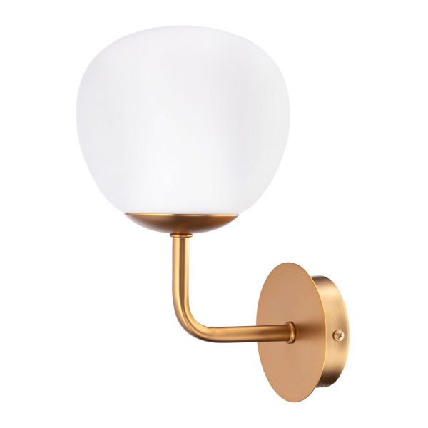 Бра 1*E14 40Вт Латунь IP65 Erich MOD221-WL-01-G Maytoni