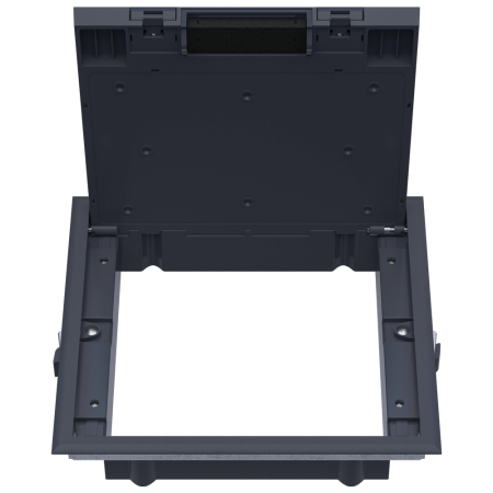 Donel Лючок ревизионный в пол 12 мод., крышка ABS + гальванизированная стальная вставка