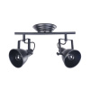 Светильник спот 2*E14 40Вт Черный IP20 Ibbi FR4276-CW-02-B Freya