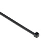 Хомут нейлоновый черный (3,6х370) (100шт) Basic EKF