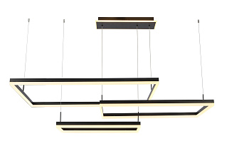 Светильник подвесной TORY ZRS.30404.156 156Вт 3000/4000/6000K IP20 Антрацит Zortes