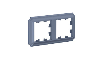 ATLASDESIGN ANTIQUE 2-постовая РАМКА, универсальная, ГРИФЕЛЬ Schneider Electric