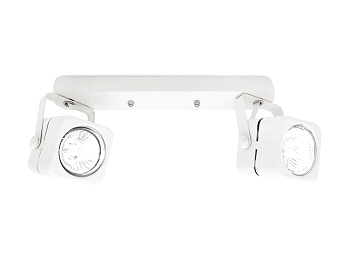 Накладной поворотный светильник TA112 WH белый GU10 260*130*D60 Ambrella Light