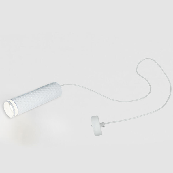 Подвес GWL-GU10-M-IP20 Белый С боковым рассеивателем Кирпич General