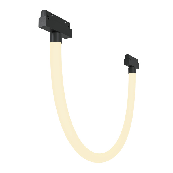 Трековый подвесной светильник LED 20Вт Черный IP20 Magnetic track system Exility TR101-2-20W3K-B Technical Maytoni