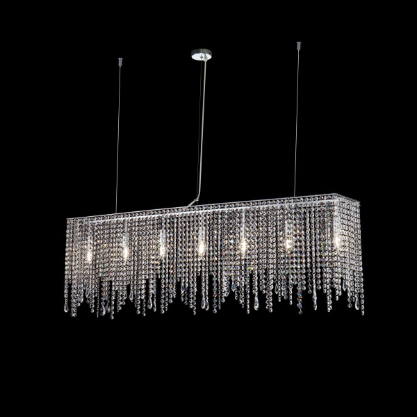 Подвесной светильник 7*E14 60Вт Хром IP20 Empress DIA002PL-07CH Maytoni