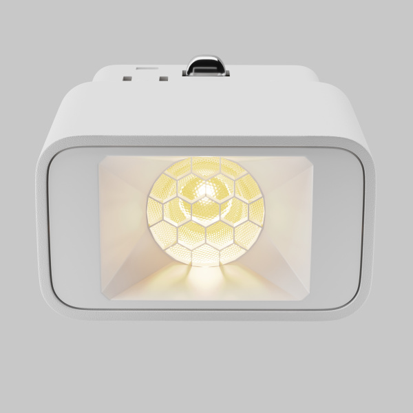 Трековый светильник LED 2Вт Белый IP20 Magnetic track system Exility TR100-2-2W3K-S-W Technical Maytoni