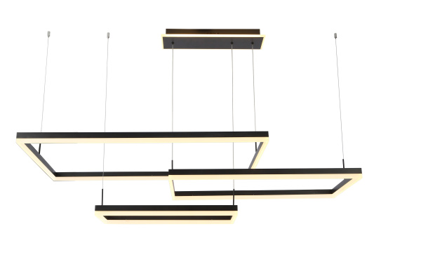 Светильник подвесной TORY ZRS.30404.156 156Вт 3000/4000/6000K IP20 Антрацит Zortes