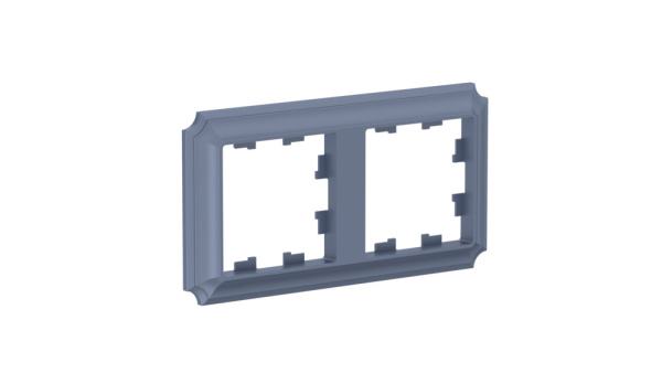 ATLASDESIGN ANTIQUE 2-постовая РАМКА, универсальная, ГРИФЕЛЬ Schneider Electric