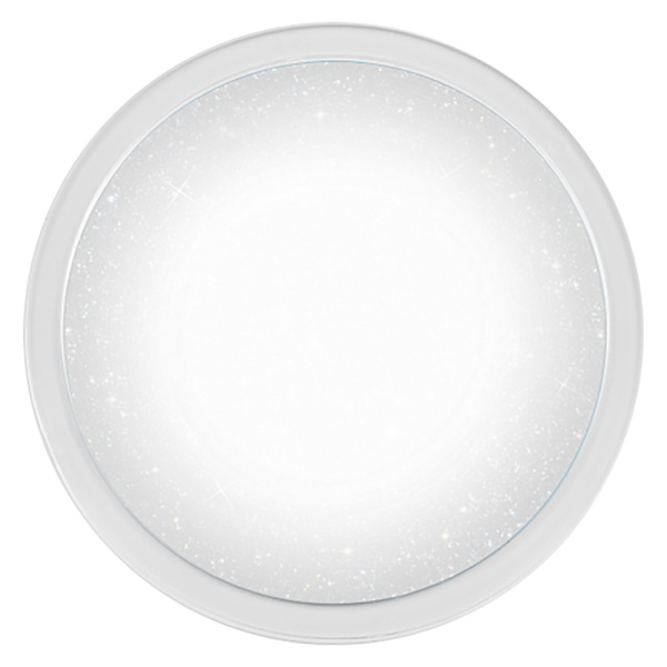 Светодиодный светильник накладной Feron AL5001 STARLIGHT тарелка 36W 4000K белый с кантом