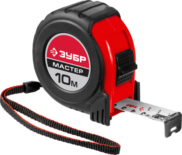 Рулетка 10м х 25мм (B) ЗУБР
