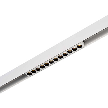 Магнитный трековый светильник Белый LED 1*12Вт 4000К 550Lm Ra>90 36° IP20 L220xW22xH44 48В ST806.546.12 ST LUCE