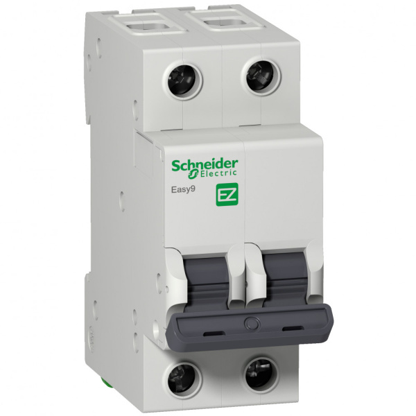 Выключатель автоматический ВА МОД 2П 40А С 4,5кА EASY 9 Schneider Electric