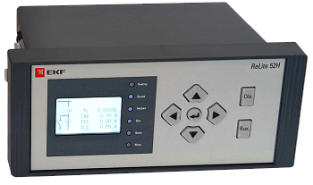 Устройство релейной защиты и автоматики ReLite 52H Stingray 512,43,85,12,22,01 EKF