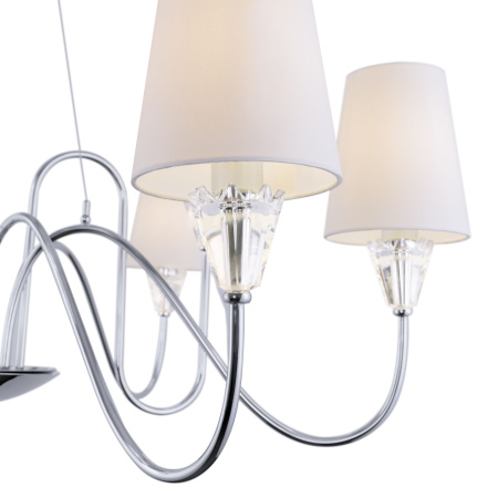 Люстра 9*E14 40Вт Хром IP20 Florero MOD078PL-09CH Maytoni