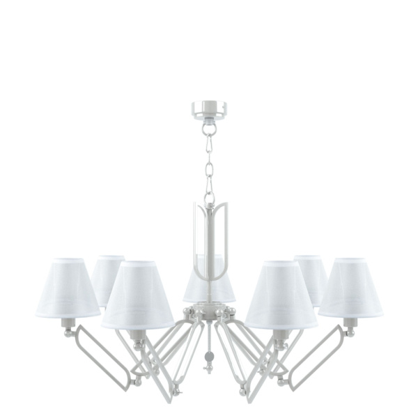 Люстра 7*E14 40Вт Матовый Белый IP20 Hightech 13 M1-07-WM-LMP-O-20 Maytoni