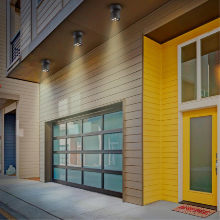 Ландшафтный св-к IP65 LED 3000К 10W 100-240V GALEATI темно-серый B NOVOTECH