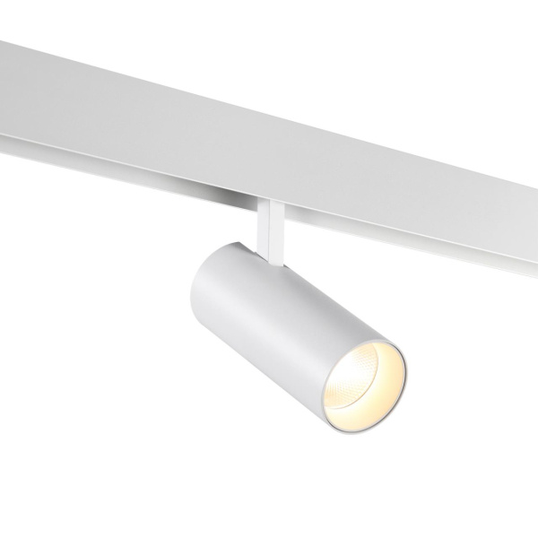 Трековый св-к димм.с ДУ,со сменой цв.темп.IP20 LED 3000~6500К 20W 48V белый FLUM NOVOTECH