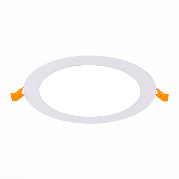 Светильник встраиваемый Белый LED 1*12Вт 4000К 816Lm Ra80 110° IP20 D190xH8 90-265В ST209.548.12 ST LUCE