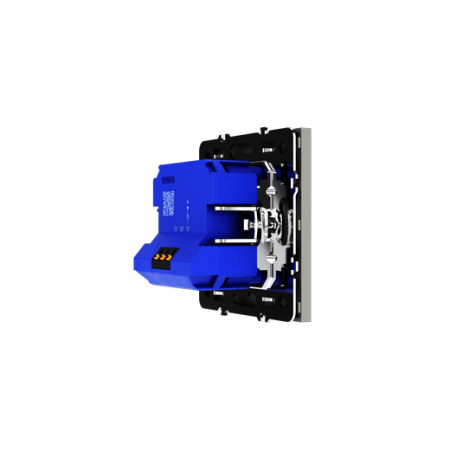 Светорегулятор встраиваемый Voltum S70 поворотно-нажимной 600 Вт, (кашемир)