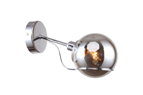 Настенный светильник (бра) 1*E14 40Вт Хром IP20 Sally FR5014WL-01CH Freya