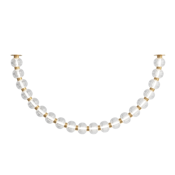 Потолочный светильник LED 36Вт Золото IP20 Amulet MOD555CL-L28G3K Maytoni