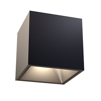 Потолочный светильник 12Вт 4000K Черный IP20 Alfa LED C065CL-L12B4K Technical