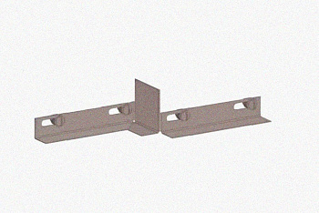 Соединитель-переходник замковый ПУгПЗ 250х100 УХЛ1, горячее цинкование, S1,5