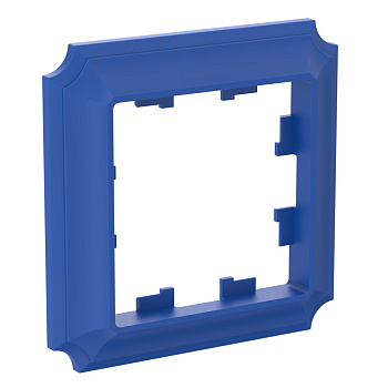 ATLASDESIGN ANTIQUE 1-постовая РАМКА, АКВАМАРИН Schneider Electric