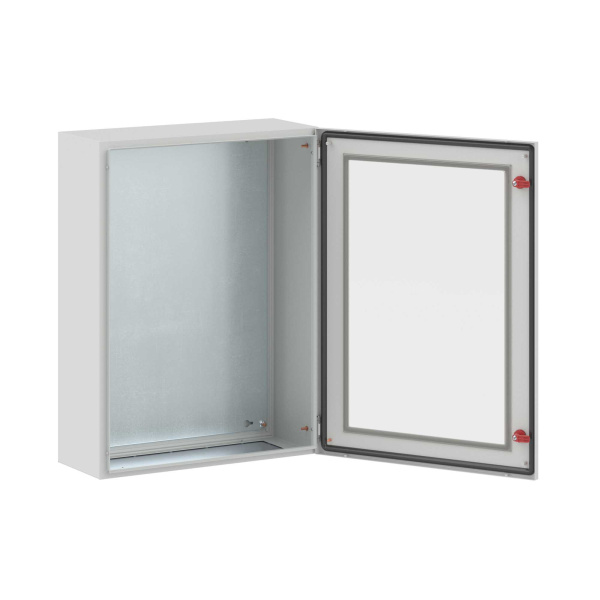 Корпус навесной ST c М/П с прозрачной дверью ВхШхГ 800x600x250 мм DKC Корпус навесной ST c М/П с прозрачной дверью ВхШхГ 800x600x250 мм DKC