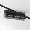 Трековый светильник LED 20Вт Черный IP20 Magnetic track system Gravity TR077-2-20W4K-B Technical Maytoni