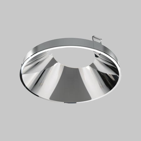 Декоративная рамка-отражатель для серии Wise Хром (Ring057-10-CH) Technical Maytoni