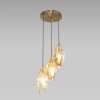 Подвесной светильник 3*E14 60Вт латунь IP20 (50236/3) Eurosvet
