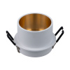Встраиваемый светильник 1*GU10 50Вт Белый с Золотом IP20 Reif DL050-01WG Technical