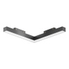Трековый светильник LED 30Вт Черный IP20 Magnetic track system Gravity TR078-2-24W4K-B Technical Maytoni