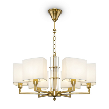 Подвесной светильник 6*E14 40Вт Золото IP20 Metropolitan H015PL-06G Maytoni