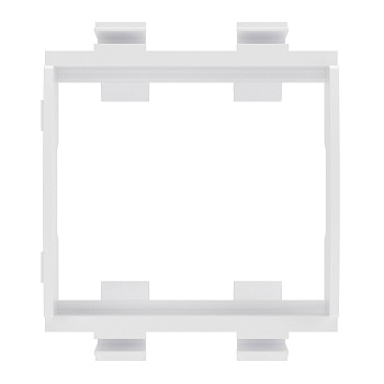 Каркас под 2 модуля "Viva", белый DKC