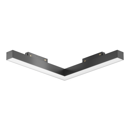 Трековый светильник LED 30Вт Черный IP20 Magnetic track system Gravity TR078-2-24W4K-B Technical Maytoni