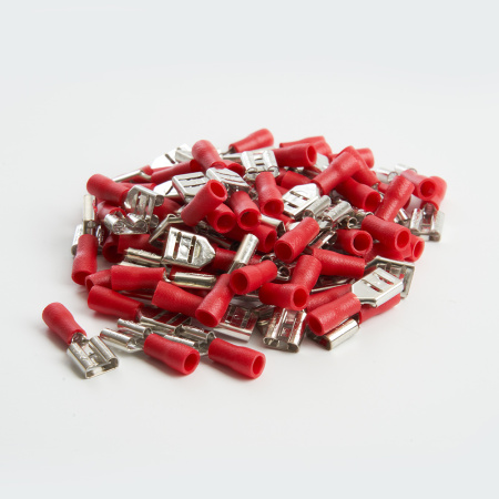 Наконечник плоский Изолированный (мама) РпИм 1,5-250, STEKKER, LD402-15250 (упаковка 100 шт)