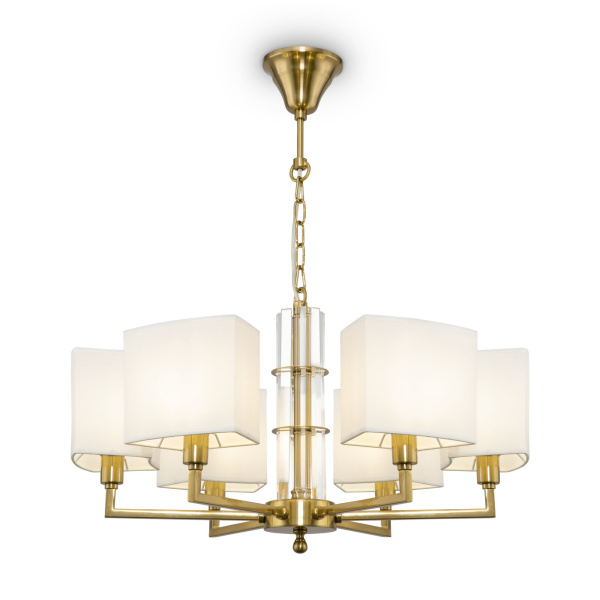 Подвесной светильник 6*E14 40Вт Золото IP20 Metropolitan H015PL-06G Maytoni