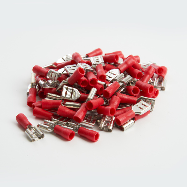 Наконечник плоский Изолированный (мама) РпИм 1,5-250, STEKKER, LD402-15250 (упаковка 100 шт)