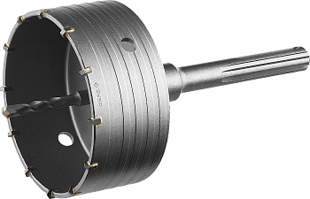 Коронка по бетону "Профессионал" с державкой SDS-Max, 125 мм ЗУБР