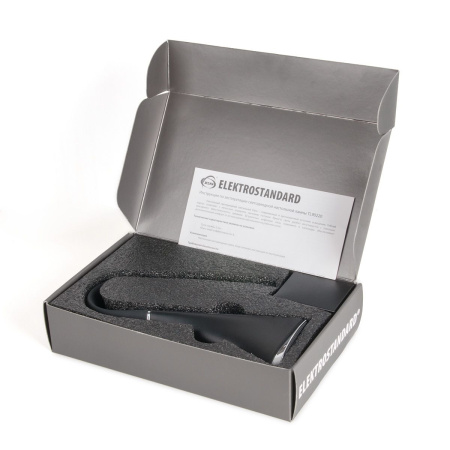 Настольный светильник светодиодный 6Вт 4200К черный IP20 Elara (a037526) Elektrostandard