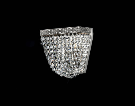 Бра 1*E27 60Вт Никель Антик IP20 Quadrato M583-WB1-N Maytoni