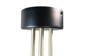 Люстра LUNAR ZRS.1805.04 40Вт регулируется от 3000K до 6000K IP20 Чёрный Zortes