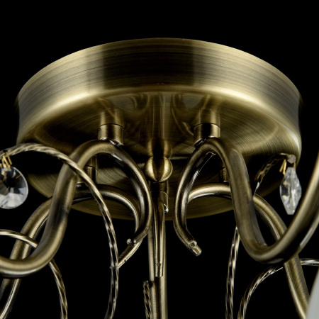 Потолочный светильник 5*E14 40Вт Бронза IP20 Letizia FR2757-PL-05-BZ Freya