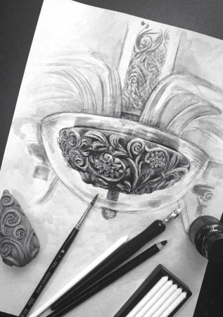 Люстра 6*E14 40Вт Серый IP20 Maryland ARM526PL-06GR Maytoni