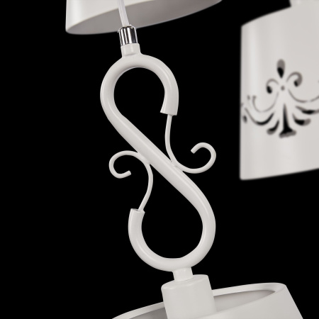 Подвесной светильник 5*E14 40Вт Белый IP20 Aurora FR2259-PL-05-W Freya