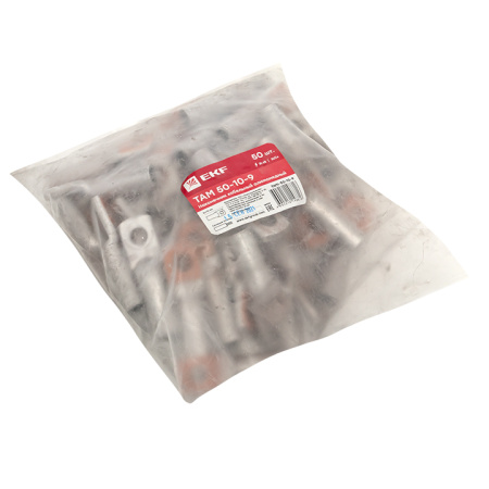 Наконечник алюмомедный ТАМ 50-10-9 PROxima EKF