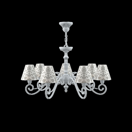 Люстра 7*E14 40Вт Серый IP20 Classic 10 E3-07-G-LMP-O-1 Maytoni